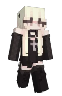 misosou's Minecraft skin