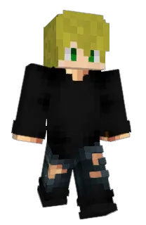 Front of Minecraft skin