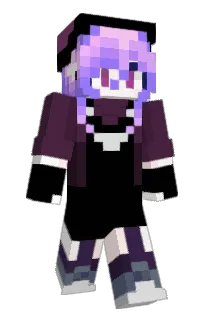 Front of UVKai's skin