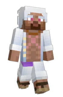 Front of pixent's skin