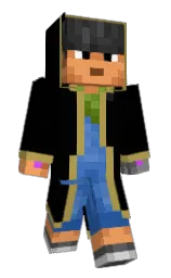 Slim Minecraft skin