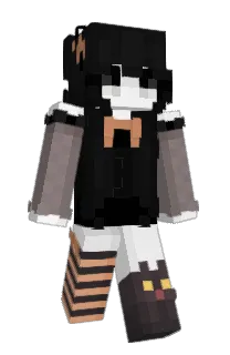 Melkmeisje's Minecraft skin