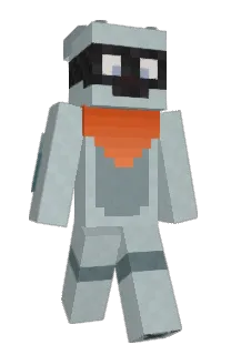 Front of ProtoTails's skin