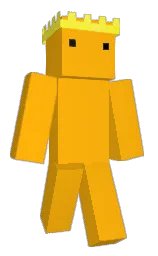 yellow sea and golden fizz Minecraft skin — Classic model