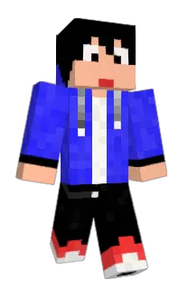 Front of Minecraft skin