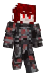 cocoa brown and emperor Minecraft skin — Classic model — first worn by IXyre