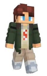 Slim Minecraft skin