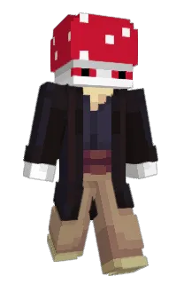 Front of Minecraft skin