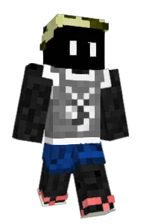 Front of cczm's skin
