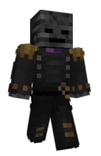 Front of Jackoxy's skin