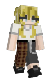 Front of Minecraft skin