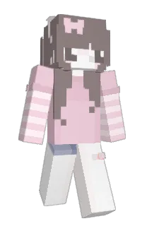 Front of cryntell's skin