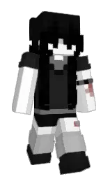 Slim Minecraft skin