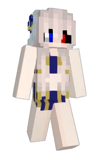 WolfG1rl's Minecraft skin