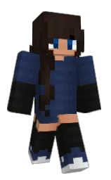 Classic Minecraft skin