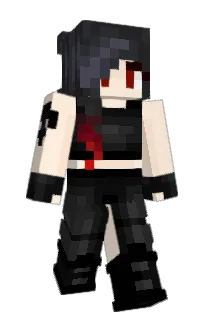 Front of TaintedDolly's skin