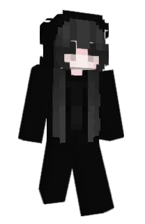 Front of Desconocida's skin
