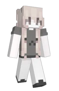 Front of Amandibu's skin