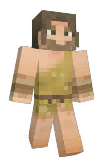 Front of Gokutaroo's skin