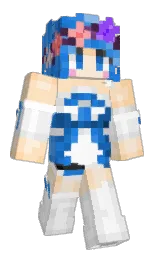 Wsliver's Minecraft skin wearing the 15th Anniversary cape