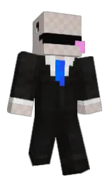 turtleyoshii's Minecraft skin wearing the Pan cape