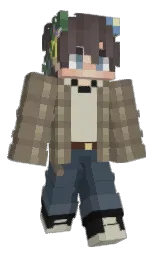 Classic Minecraft skin