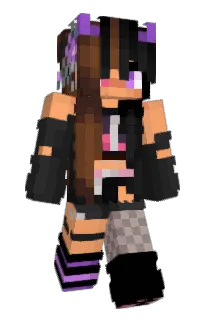 Front of MonaTheKorpze's skin