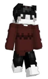 ItzLancer's Minecraft skin wearing the 15th Anniversary cape