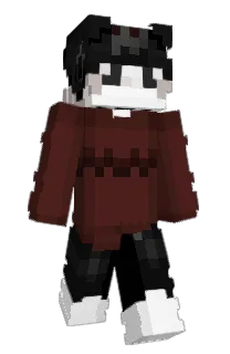 Front of ItzLancer's skin