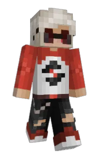Front of ruuter's skin