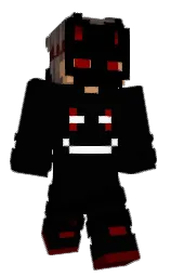 Auntbrix's Minecraft skin wearing the Follower's cape