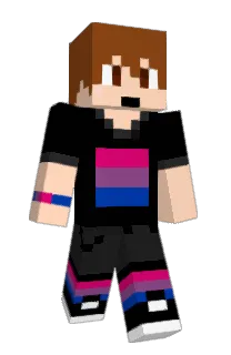 Front of RobboLuigi's skin