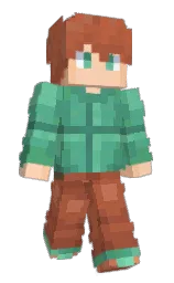 Slim Minecraft skin