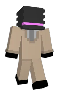 Front of Klau's skin