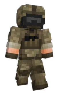 Front of StoppingPower's skin