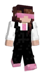 Slim Minecraft skin
