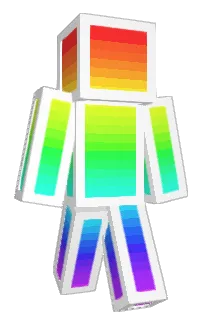 Front of Minecraft skin