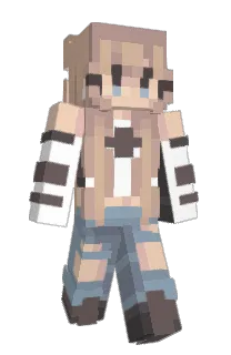 Front of FleurStru's skin