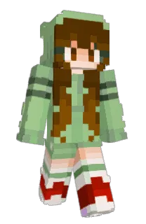Front of Theloal's skin