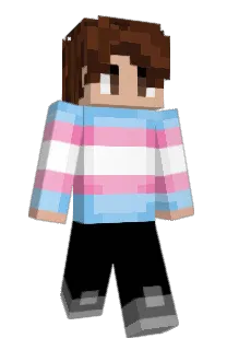 Front of NexIsAmber's skin