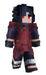 Back of ItachiUchiha's skin