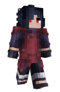 Front of ItachiUchiha's skin