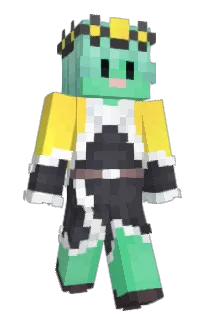 Front of SerotoninRat's skin