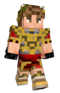 Front of TuroNemo's skin