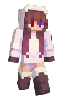 Front of FoxySaiya's skin