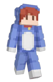 Front of BasicallyIAmFox's skin