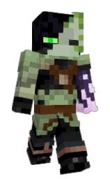 Slim Minecraft skin