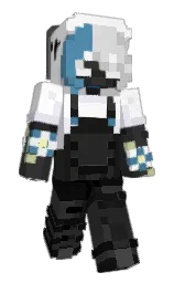 Slim Minecraft skin
