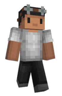 Front of Kez's skin