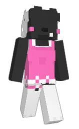 Slim Minecraft skin
